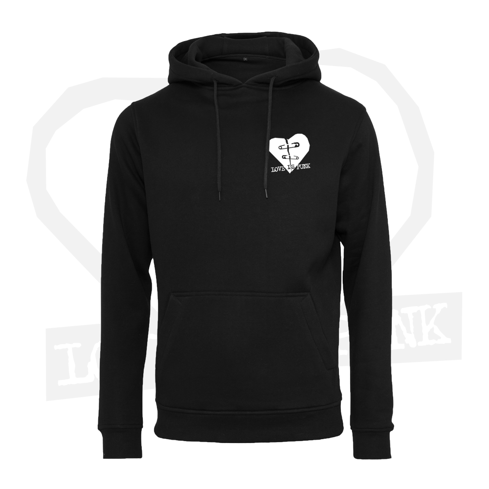 Love Is Punk - Logo - Huppari