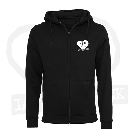 Love Is Punk - Logo - Vetoketjuhuppari