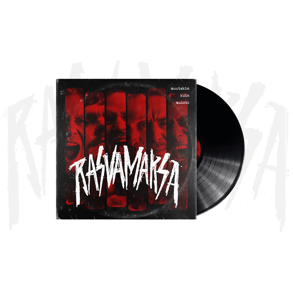 Rasvamaksa - Muutakin kuin muisto LP