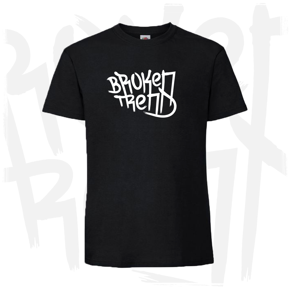 Broken Trend - Logo - T-paita