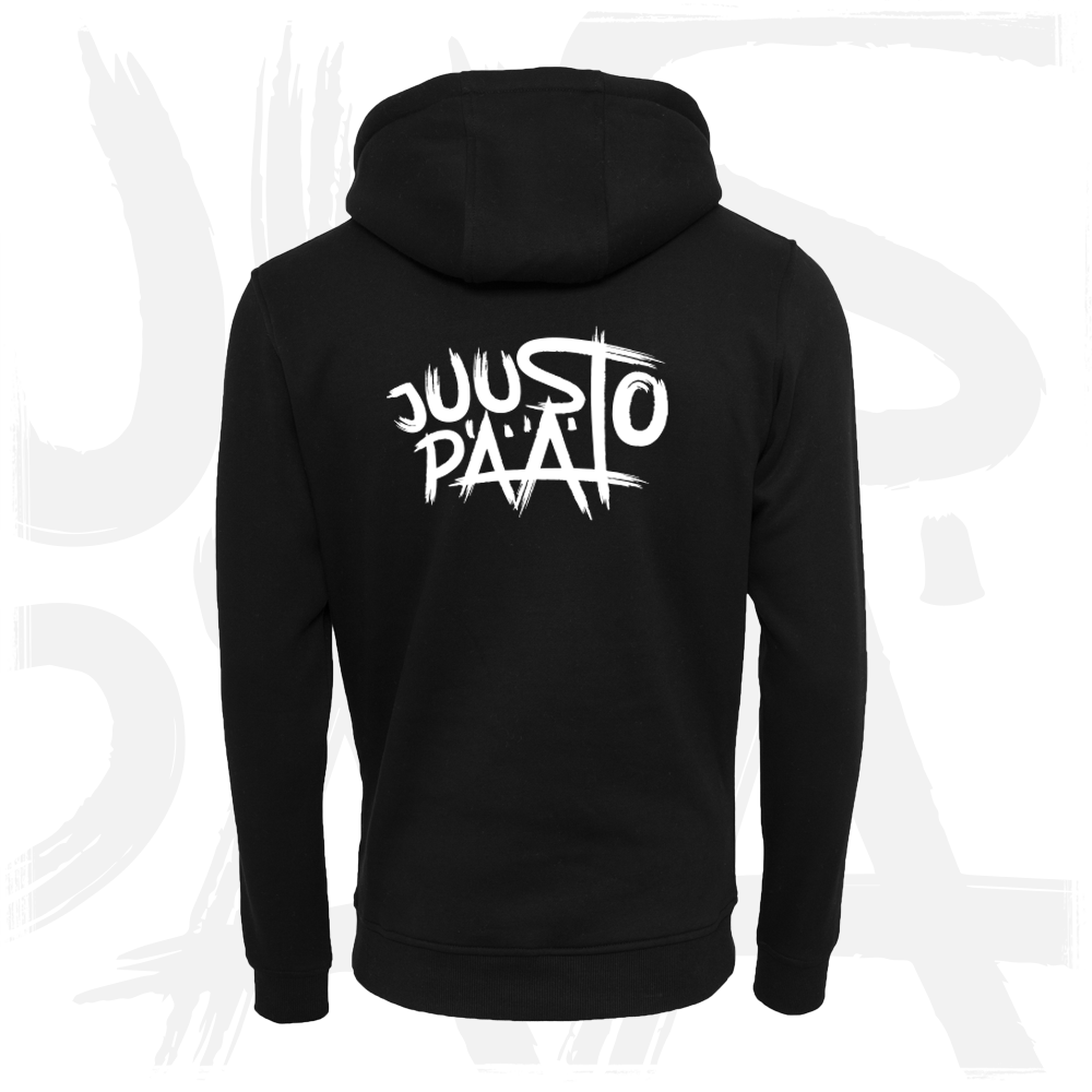 Juustopäät - Logo - Huppari