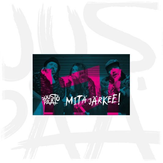 Juustopäät - Mitä järkee! - Kasetti