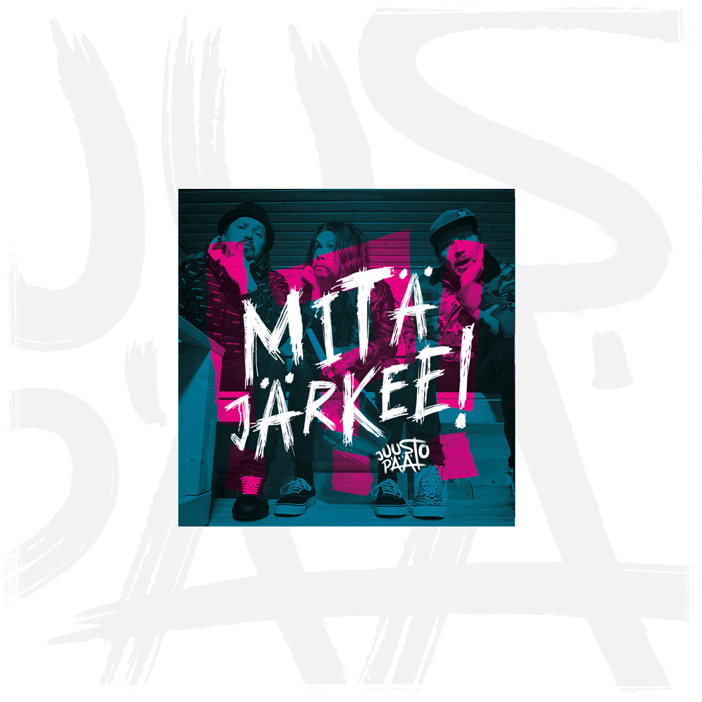 Juustopäät - Mitä järkee! - CD