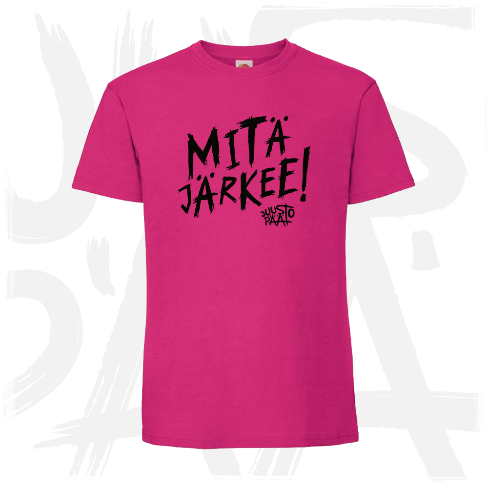Juustopäät - Mitä järkee! - T-paita
