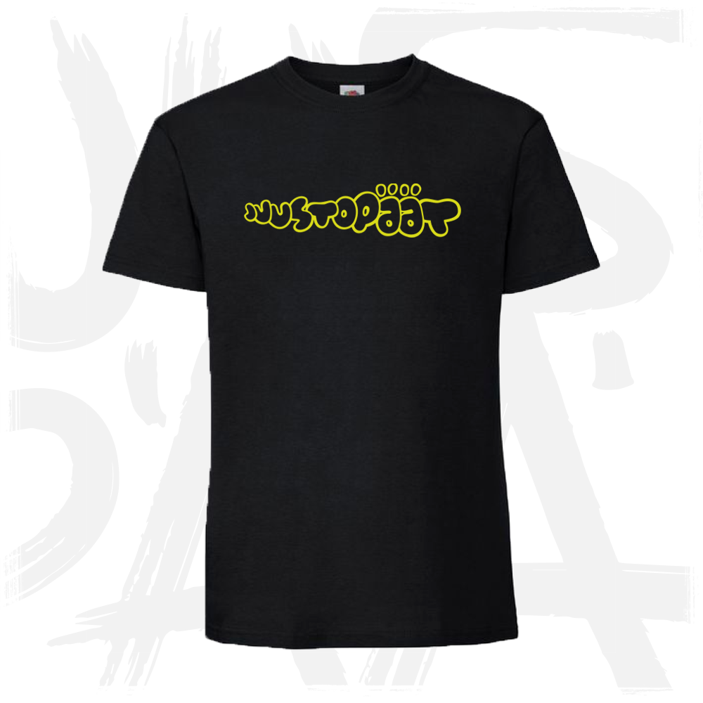 Juustopäät - Retrologo - T-paita