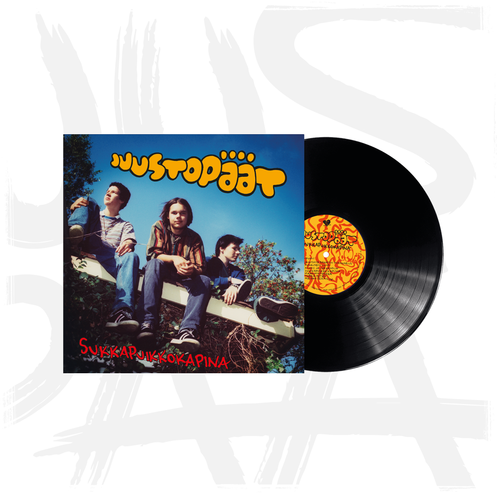 Juustopäät - Sukkapuikkokapina LP (numeroitu 200 kpl)