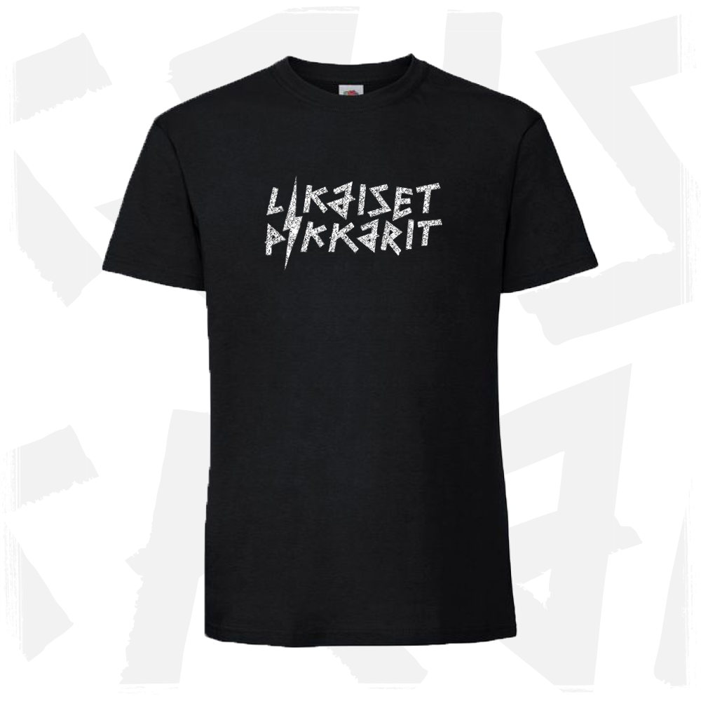 Likaiset pikkarit - Glitter-logo - T-paita