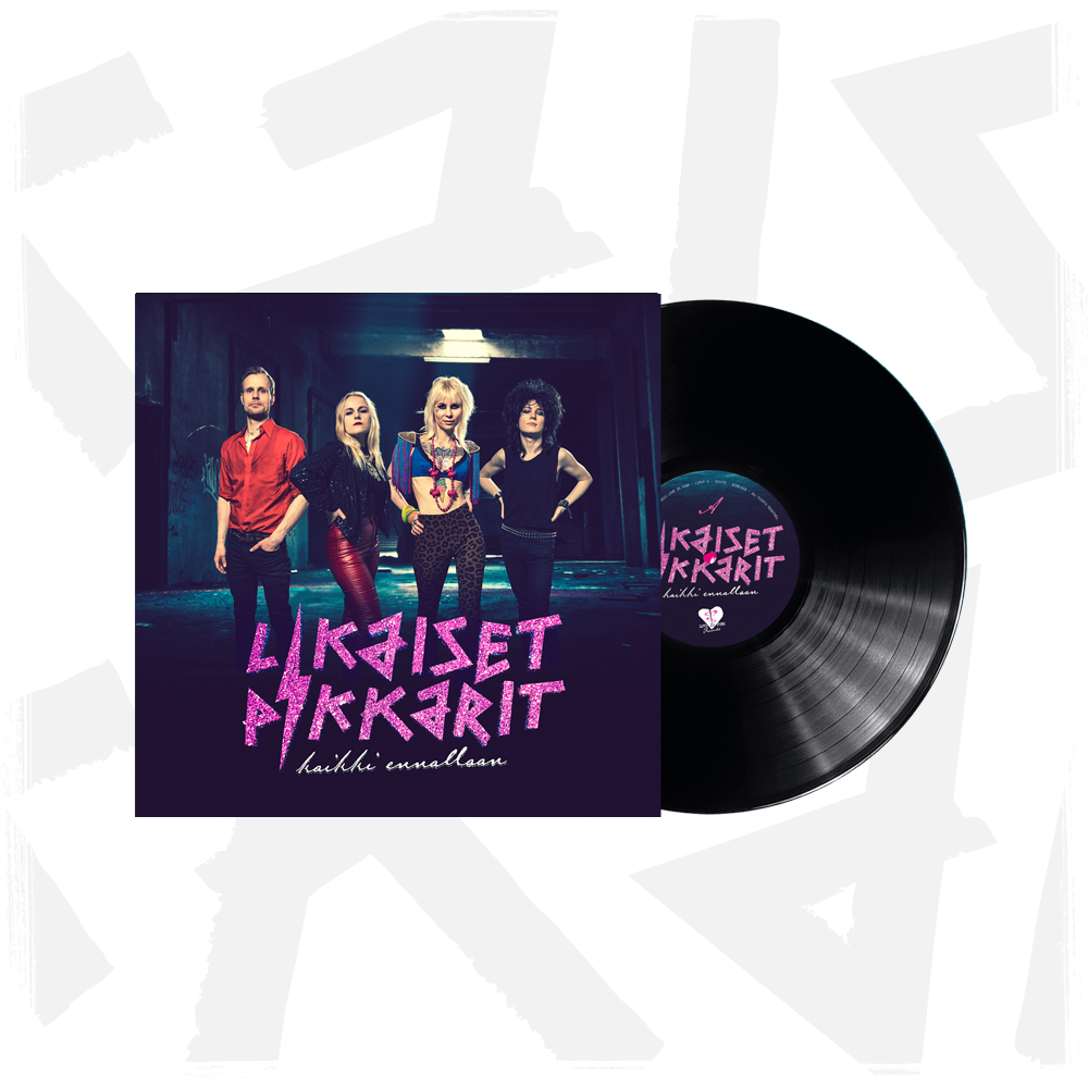 Likaiset pikkarit - Kaikki ennallaan - LP