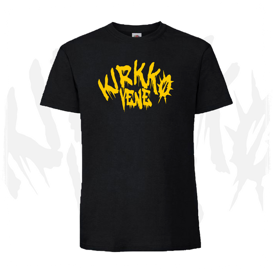 Kirkkovene - Logo - T-paita