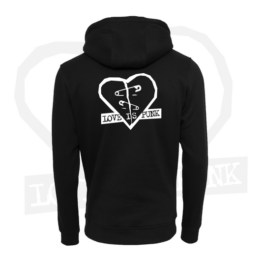 Love Is Punk - Logo - Huppari