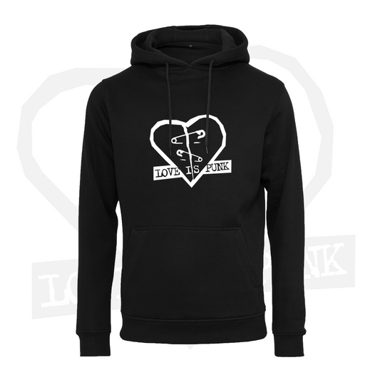 Love Is Punk - Etulogo - Huppari