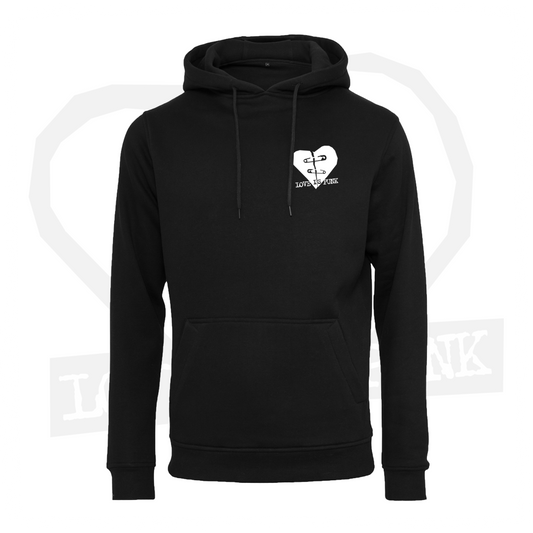 Love Is Punk - Logo - Huppari