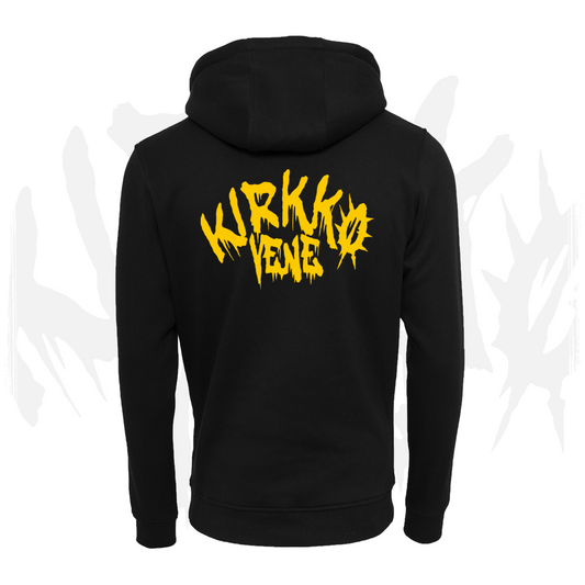 Kirkkovene - Logo - Vetoketjuhuppari