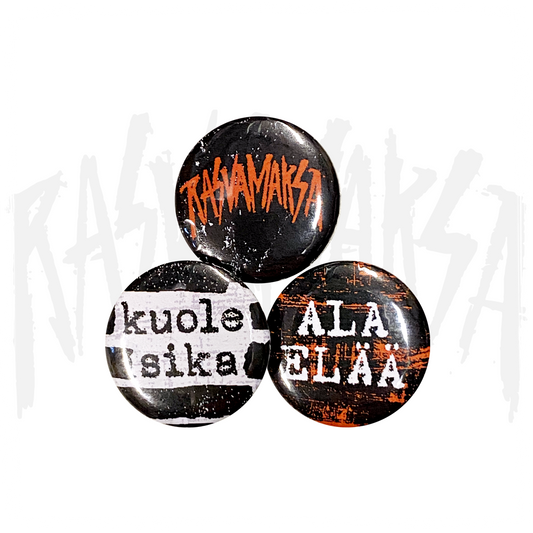 Rasvamaksa - Pinssit 3 kpl