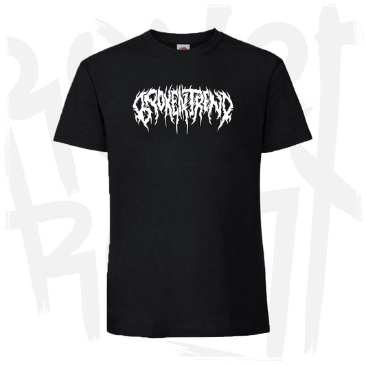 Broken Trend - Bläkkislogo - T-paita