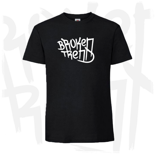 Broken Trend - Logo - T-paita