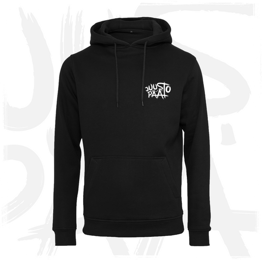 Juustopäät - Logo - Huppari