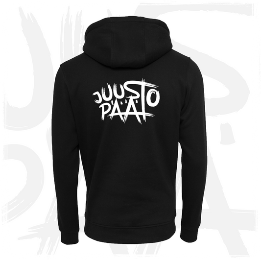 Juustopäät - Logo - Huppari