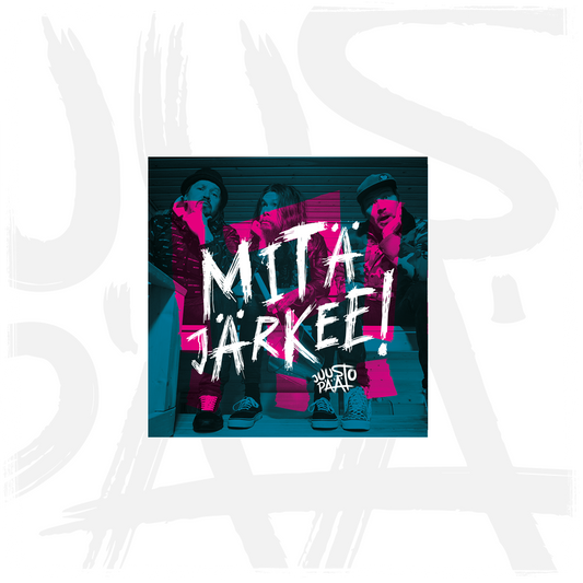 Juustopäät - Mitä järkee! - CD