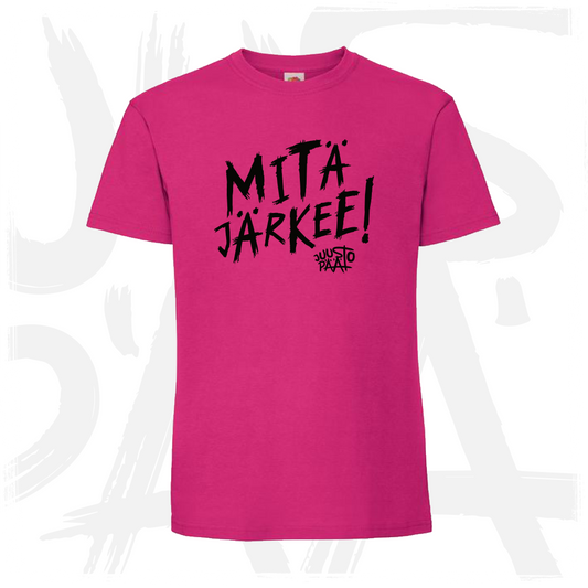 Juustopäät - Mitä järkee! - T-paita