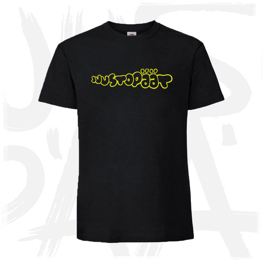 Juustopäät - Retrologo - T-paita