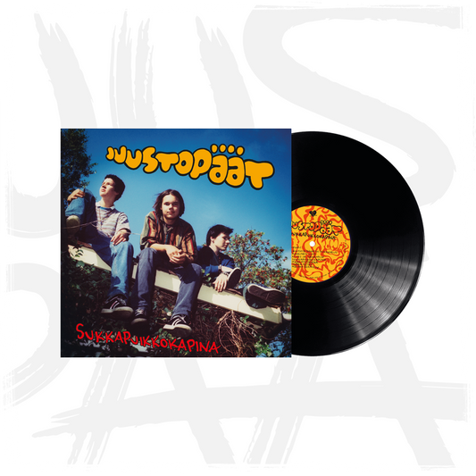 Juustopäät - Sukkapuikkokapina LP (numeroitu 200 kpl)