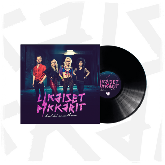 Likaiset pikkarit - Kaikki ennallaan - LP